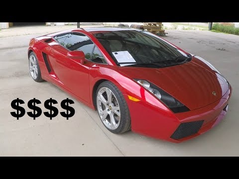 Insane Lamborghini Repair Costs – How Much Was It?