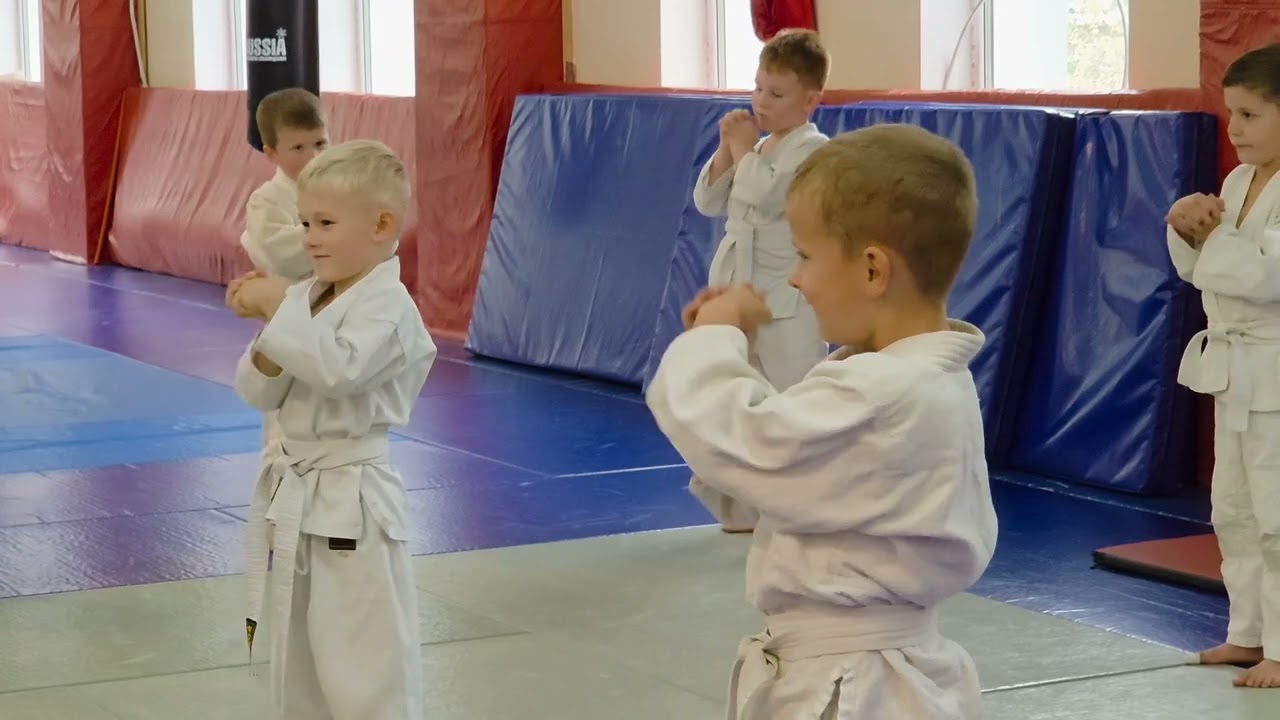 Training judo kids 20.09.2025.