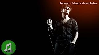 Video thumbnail of "Teoman - İstanbul'da sonbahar (SÖZLERİYLE)"