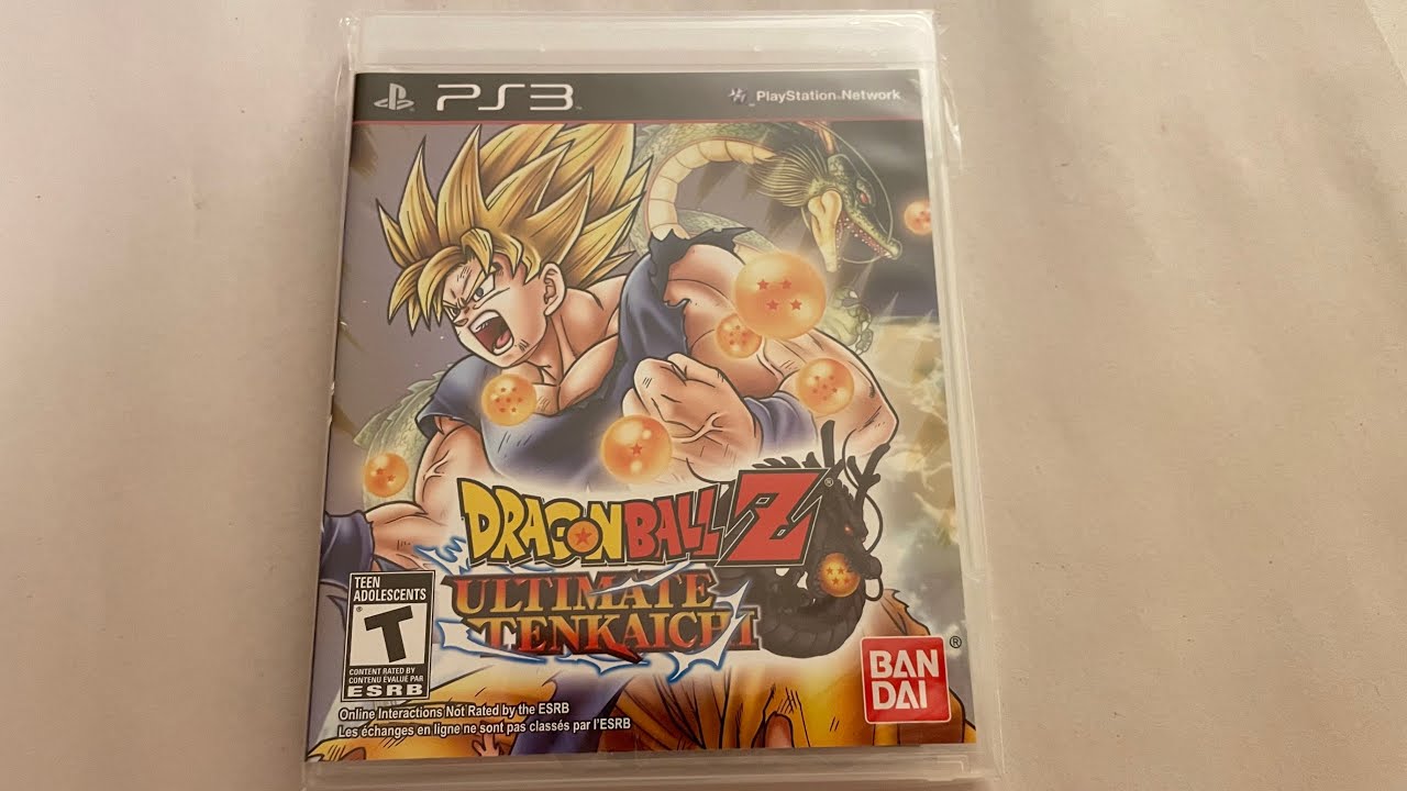 Dragon Ball Z: Ultimate Tenkaichi 七龍珠 終極炸裂 美版 ps3 實體試玩 - YouTube