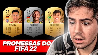 COMPREI UMA GRANDE PROMESSA! - FIFA 22 Modo Carreira - Parte 4 