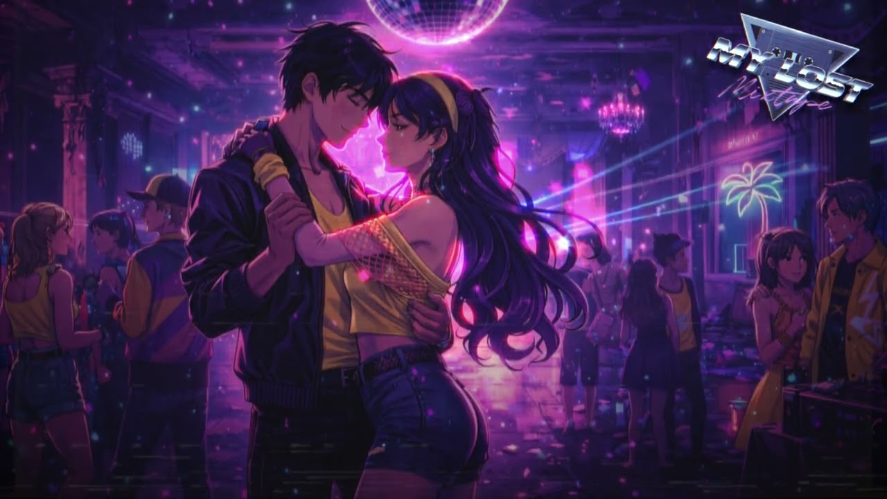 Neon Flamingo - Touching Your Skin | Energetic Synthwave | Retrowave