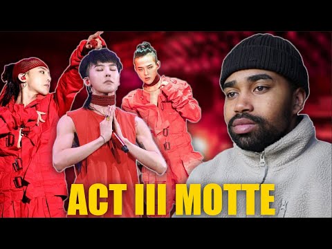 Kwon Ji Yong (권지용) Act III: Motte - Official Documentary REACTION