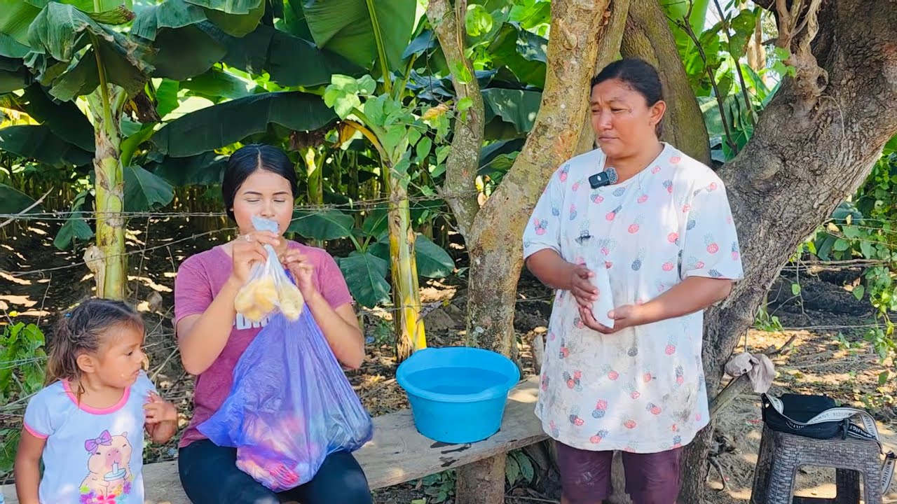 Sorprendí a la Familia Con Este Gran Almuerzo, Los Niños Muy Felices 