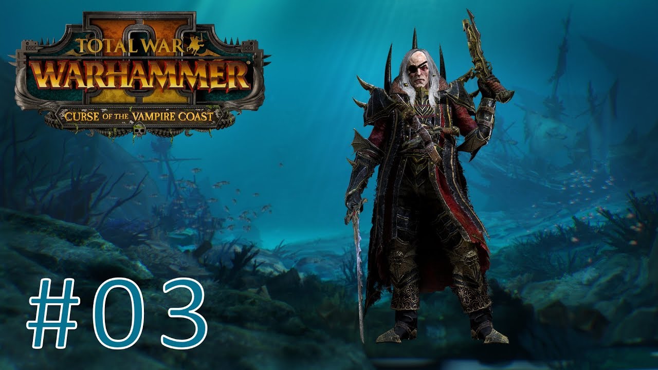 Total War Warhammer 2 [PL] Wybrzeża Wampirów Luthor Harkon 03 YouTube