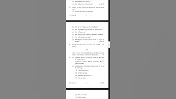 #kuk BA 5th semester English question paper 2022 #exam2024