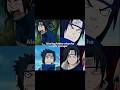 Like father like daughter🤭 #sasuke #sarada