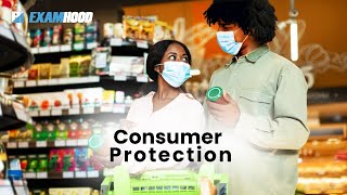 Consumer Protection Consumer Protection