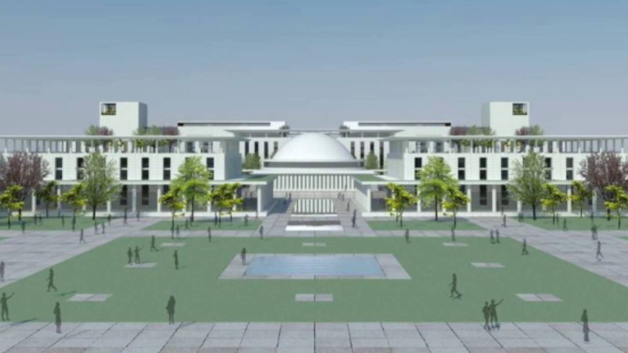 AP secretariat in Amaravati