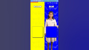 Magic of Color Mixing 🎨 | Fun English Learning for Kids | Adi Keshari Connection #shorts