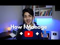 7 Productivity Tips and Tricks That Help Me Manage Freelancing+MBBS+YT