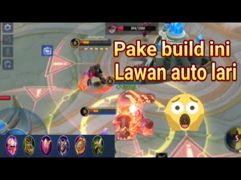 Gilaa parah!! Gatotkaca bukan hero kaleng kaleng ~ Mobile legends