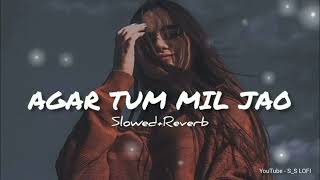 💖Agar Tum Mile Jao💘(Slowed+Reverb) Lofi Song |WhatsApp Status |crazy official screenshot 3