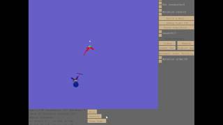 Making good progress on the evolution simulator!