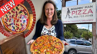 NEW Roamin Man Pizza in Pigeon Forge | Best Pizza By Dollywood?