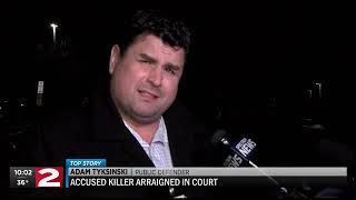 Double homicide suspect arraigned