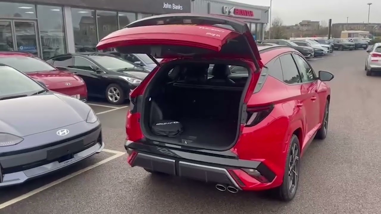 🔥 Hyundai Tucson | Автомобиль недели в автосалоне John Banks Hyundai 🚗