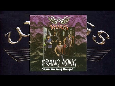 Semalam yang hangat - Wings  Karaoke tanpa vokal