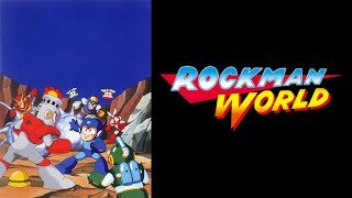 ロックマンワールド・バスターマスター｜ノーダメージ／No Damage｜Mega Man: Dr. Wily's Revenge・Buster Master