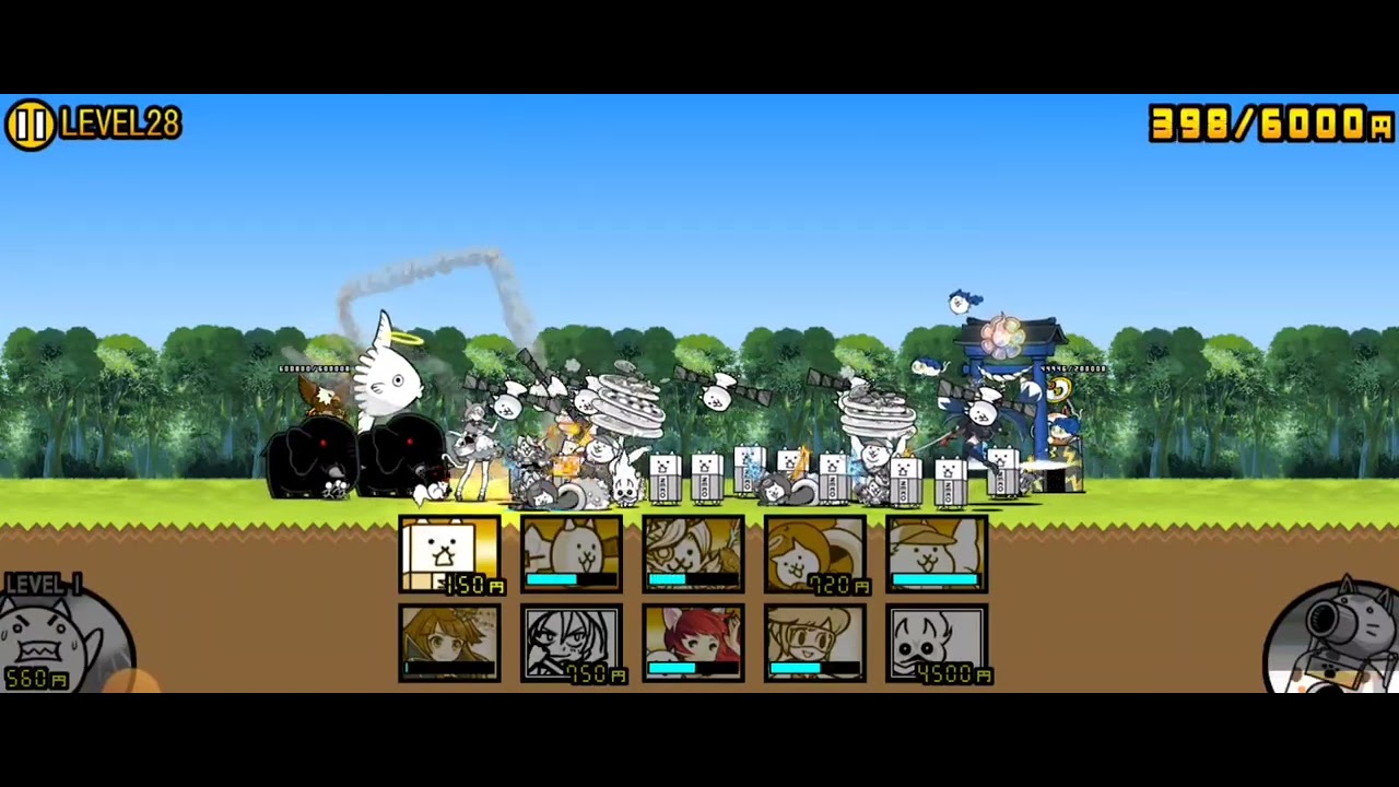 にゃんこ大戦争】レジェンドクエストレベル26〜チャレンジしてみた
