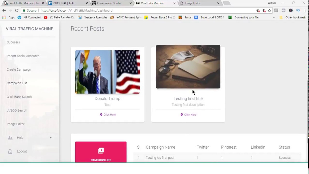 Viral Traffic Machine Demo | Viral Traffic Machine Review | Viral Traffic Machine Bonus And Discount