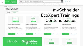 mySchneider pour EcoXpert - Episode 6 - Trainings pour EcoXperts | Schneider Electric