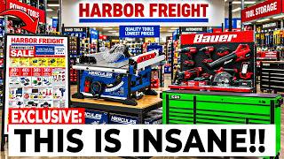 NEW UPDATED Deals At Harbor Freight October Parking Lot Sale: You Need To See These Prices!