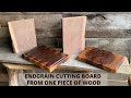 EndGrain Cutting Board Made From Only One Piece Of Wood ** Creative Challenge**