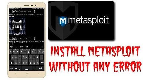 How to install metasploit in termux 2022 • metasploit framework • metasploit installation