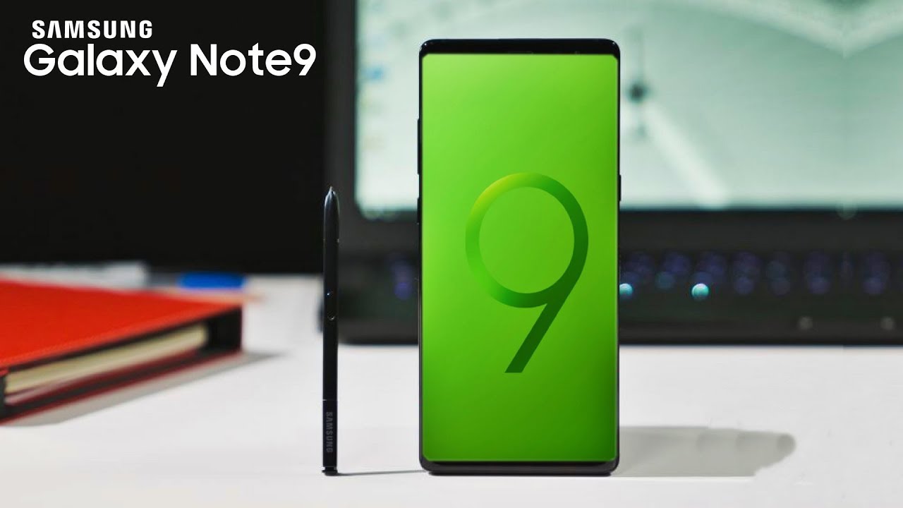 Samsung Galaxy Note 9 OFFICIAL TEASERS