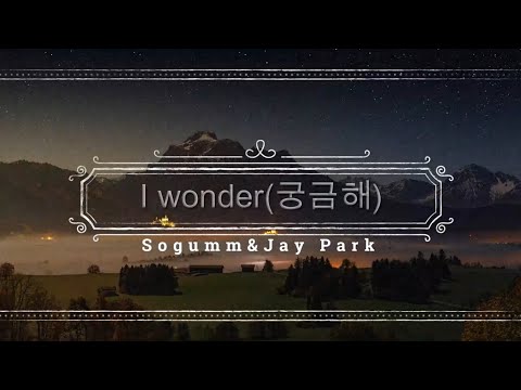Sogumm - I wonder(궁금해) (Feat. Jay Park(박재범))(Lyrics/가사 )[Han/Eng]