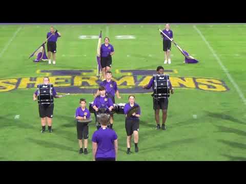 Unioto High School Marching Sherman Tanks Halftime Performance August 23, 2024.