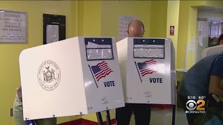 New York State Kicks Off First Ever Early Voting Period On Saturday