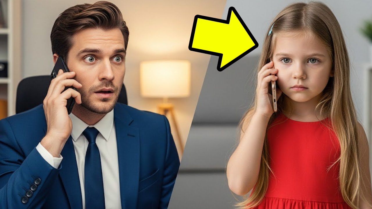 МИЛЛИОНЕР ХОТЕЛ УВОЛИТЬ УБОРЩИЦУ ПО ТЕЛЕФОНУ, НО ТРУБКУ ВЗЯЛА ЕЕ МАЛЕНЬКАЯ ДОЧЬ...