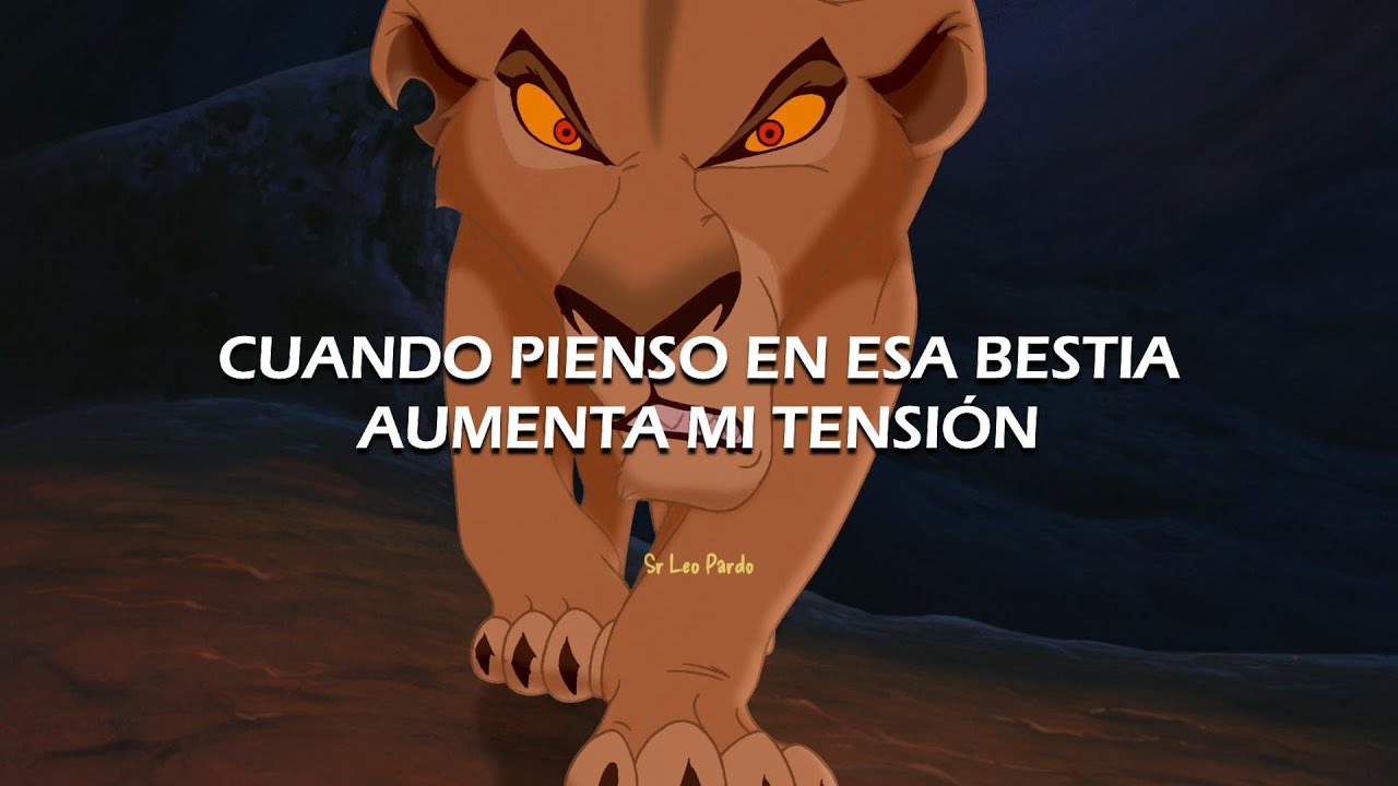 El Rey León 2 - Mi Canción (Latino) (Letra)