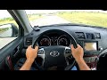 2011 Toyota Highlander 3.5L (273HP) POV TEST DRIVE