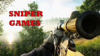 Top 18 Best SNIPER Games For Android IOS | HD Graphics  Hidden in Playstore 2020 screenshot 1