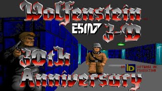 Wolfenstein 3D: 30th Anniversary Edition - E5M7 (100%) [DOSBox]