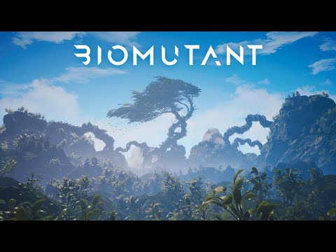 Video: „THQ Nordic“kuria Atvirojo Pasaulio Post-apokaliptinį „kung-fu“veiksmo RPG, Vadinamą „Biomutant“