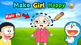 Make the Girl Happy 🤣 || Funny Game screenshot 5