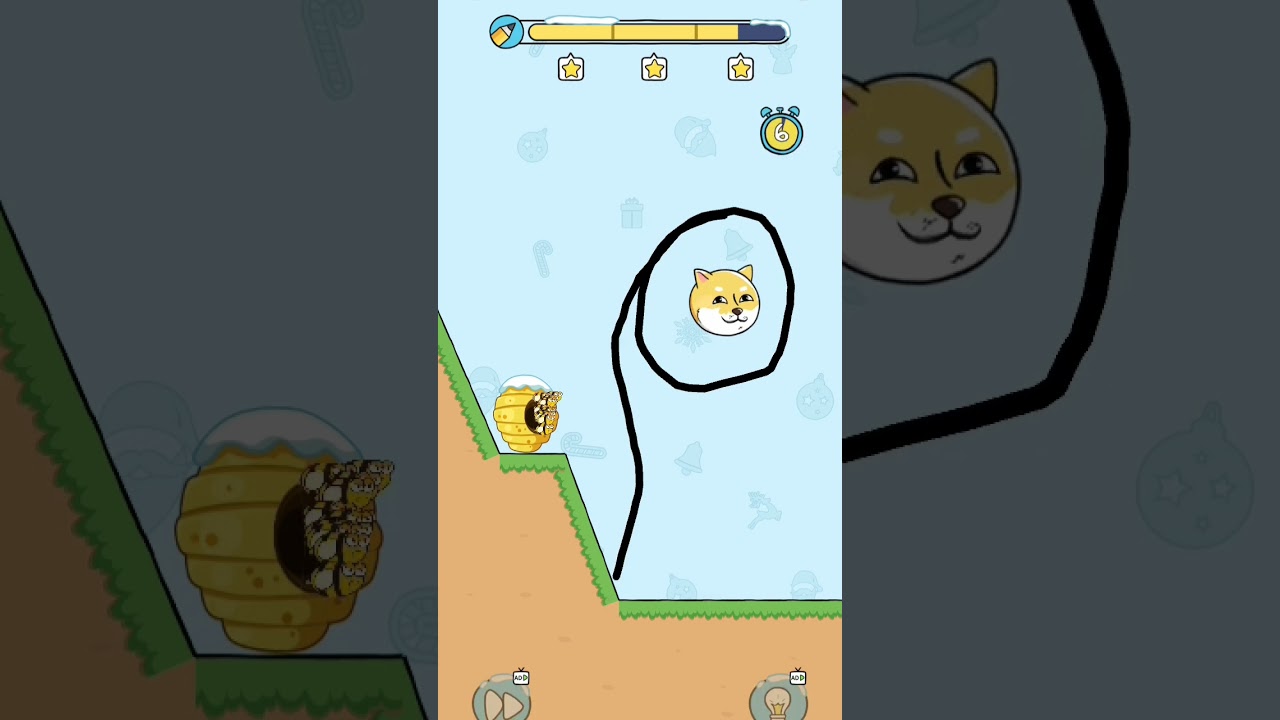 Doge Rescue: Draw To Save 