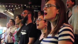 Flash Chorus sings With Arms Outstretched by Rilo Kiley