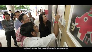 Singtel Expressions Through Art 2025