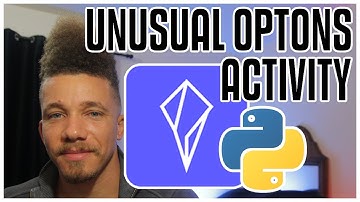 Unusual Options Activity In Python Using Polygon.io API
