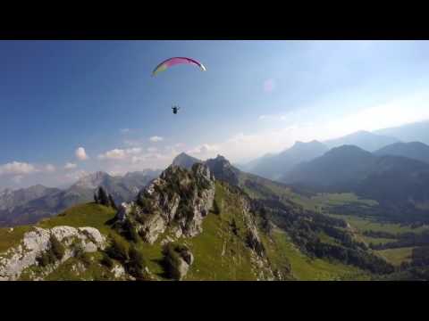Acro Paragliding Team გუნდური აკრობატიკა პარაპლანით Группа Парапланеристов
