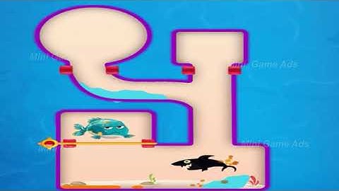 Help the Fish - Save the Fish HD Mini Game #15 Android | IOS | App | Gameplay Walkthrough | Fishdom