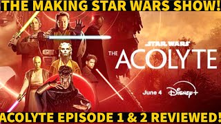 What did I think of Star Wars: The Acolyte?