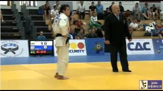 Judo 2013 European Open Men Tallinn: Khachatrian (UKR) - Kops (NED) [-66kg] final