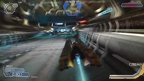 Wipeout HD Fury - The Amphiseum Tutorial