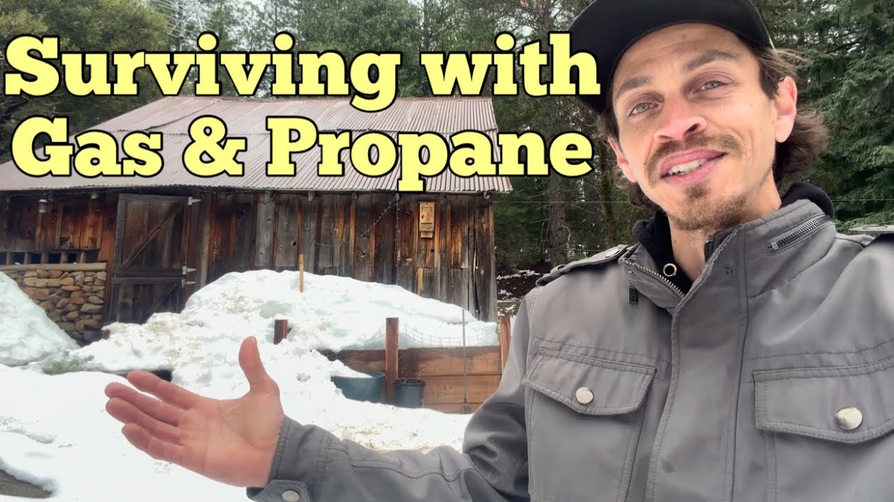 SURVIVING an 8-Day SnowStorm PowerOutage at the Barn 